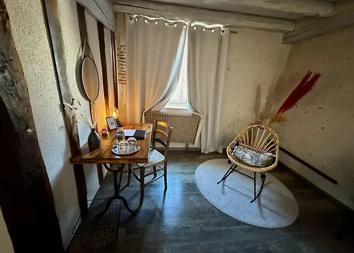 La Tour aux Grains chambres autonomes